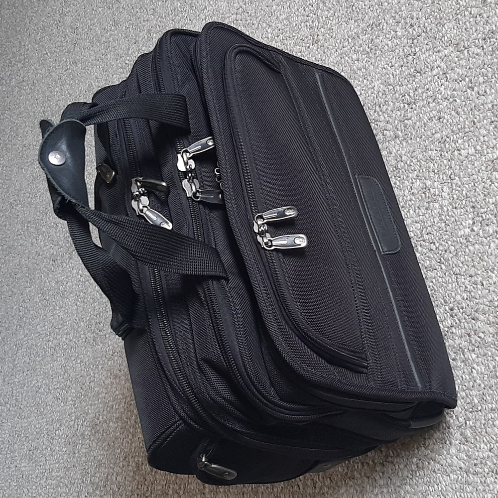 Atlantic Wheeled Briefcase.